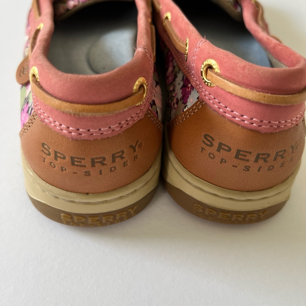 Sperry Women's Pink Boat Shoes - Picture 4 of 5
